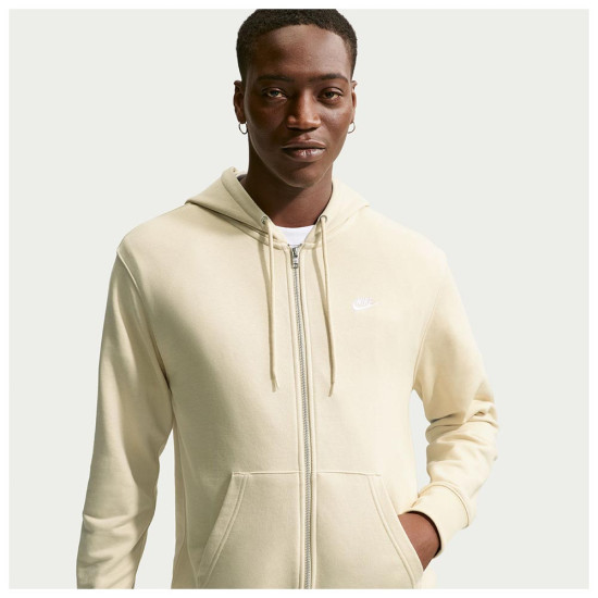 Nike Ανδρική ζακέτα Sportswear Club French Terry Full-Zip Hoodie
